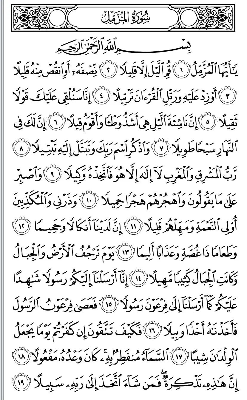 Surah Muzzamil#quran #trustallah #islam #ghanatiktok🇬🇭 