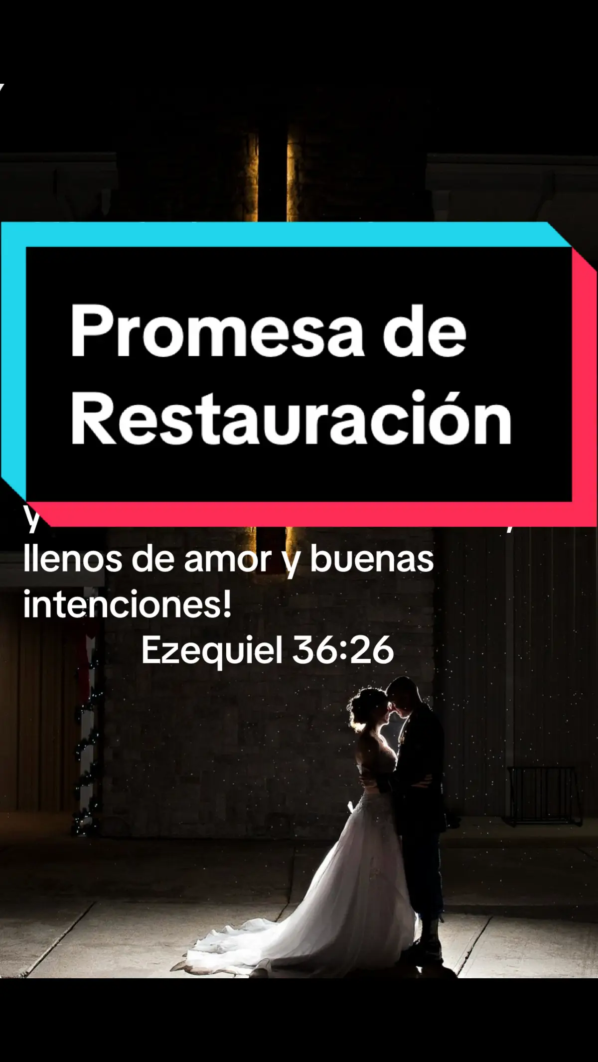 La restauración!!! No es estar como antes de una separación. La promesa de Dios es que cuando confiamos en el y nos sometemos a su proceso el nos restaurará aun estado mejor al que estabamos antes de la separación 🙏🏻🙏🏻 #familias #paradiosnohaynadaimposible #paradiosnohaynadaimposible #pareja #adulterio #hijos #Cadadiatodoslosdias #matrimonios #matrimonio #familia #cadadiatodoslosdias #Dios #restauración #restauracion #familiasparadios #familiasparadios #matrimoniosapruebadefuego💏🙌 