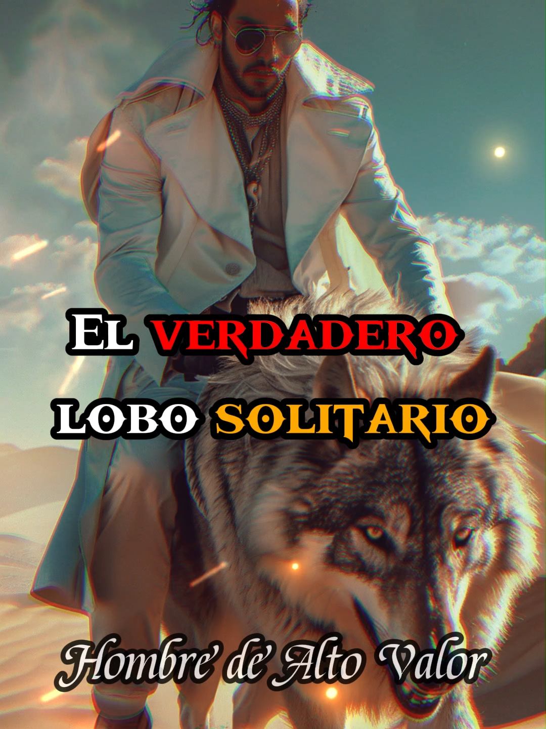 El verdadero lobo solitario. #hombrealfa #hombredealtovalor #seductor #masculinidad