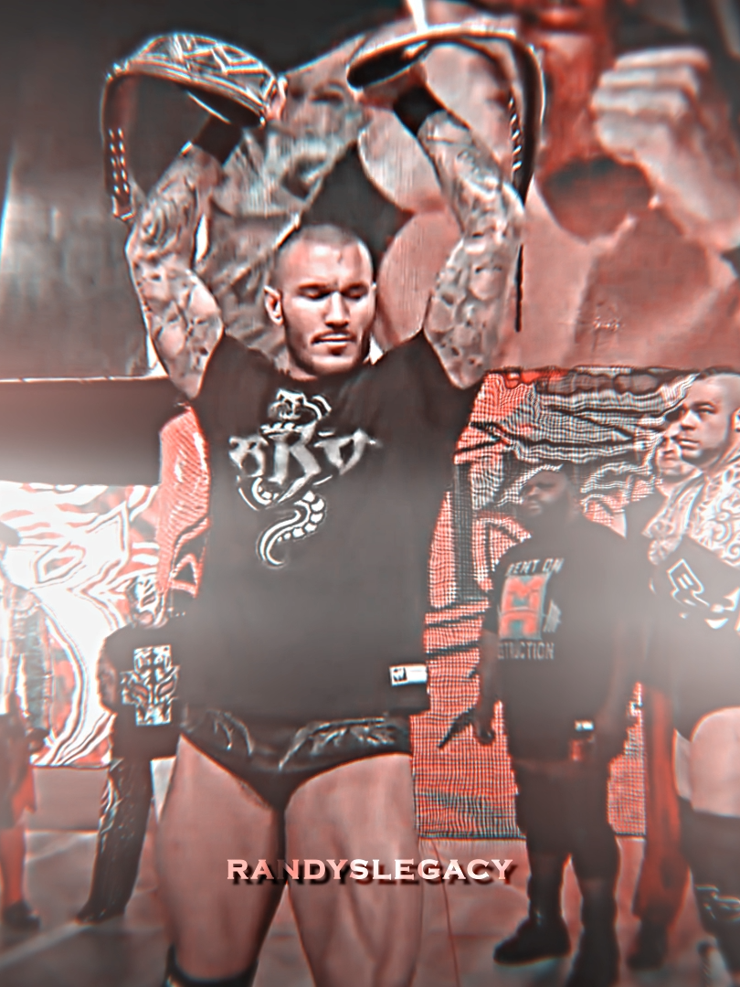 Double Title Orton was too cold 😮‍💨🔥 #WWE #randyorton #wrestling #prowrestling #wwetiktok #wrestlingtiktok #edit