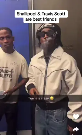 Shallipopi & Travis Scott are besties  #Shallipopi #travisscott #Travis #fyp #astrowor