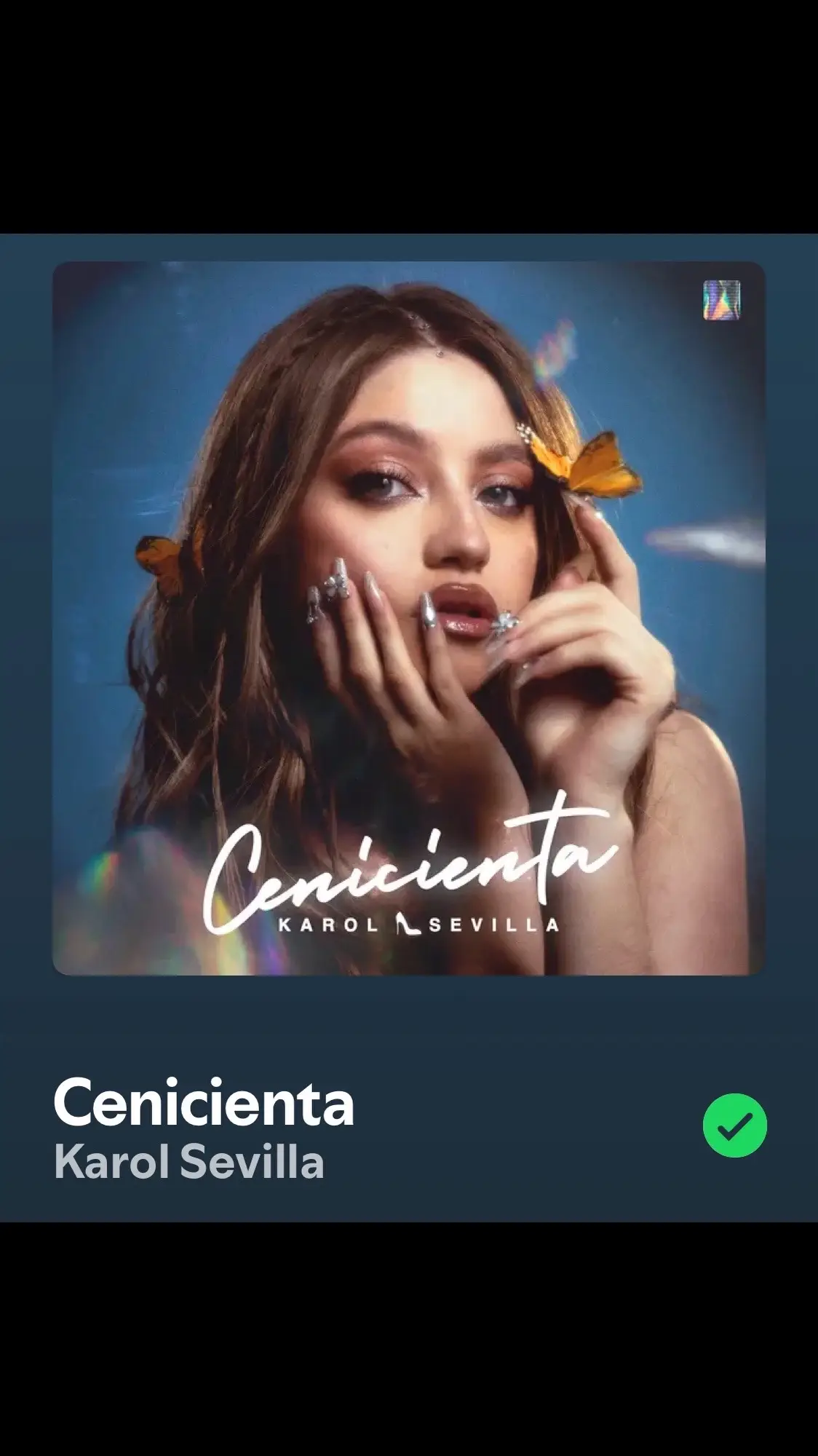 nueva canción en spotify amigos aa estoy en shock y vino como dinamita y puedo hacer todo el samgwn ya estoy coqueteando con el ejército😭😭😭💥🔥☄️@LUMINOVA TOUR @karolsevillaofc #Love #beauty #parati #karolsevilla VAMOS