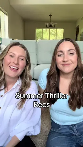 Recommend us a summer thriller. #thrillerbooks #thrillerbooklover #thrillerbooktok #bookrecommendations #bookrecs #books #booktokfyp #summerreading #summerbooks #booktokbooks #rileysager #lauradave 