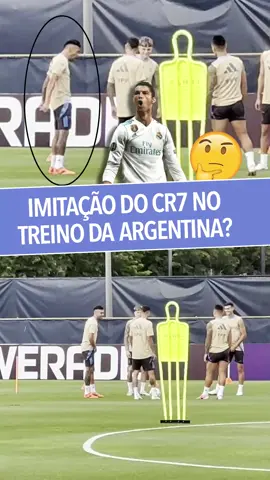Cuidado pra não arrumar problema com o Messi, Nico González 😂😂 #argentina #copaamerica #cristianoronaldo #cr7 #messi #tiktokesportes