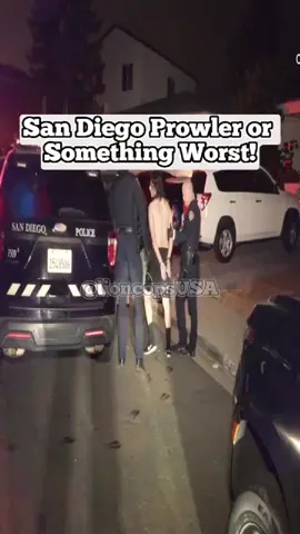 San Diego Prowler or Something Worst! #copsoftiktok #policeofficer #bodycam #lioncopsusa #crime #lawsuit #foryou 