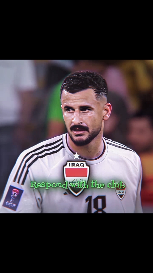 Responding to critics 😈☠️🔥 #Iraq #football #ah9 #🇮🇶 #aftereffects #fyp #viral #iraq 