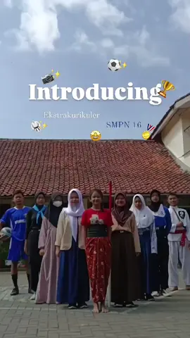 haloo temen temenn jangan lupa gabung ekstrakurikuler pilihan kalian ,, tunjukan bakat dan potensi kalian #fypシ #osis #osiswanabels 