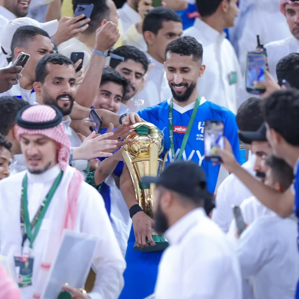 سلمان 💙💙 #fyp #foryou #alhilal #saudiarabia 