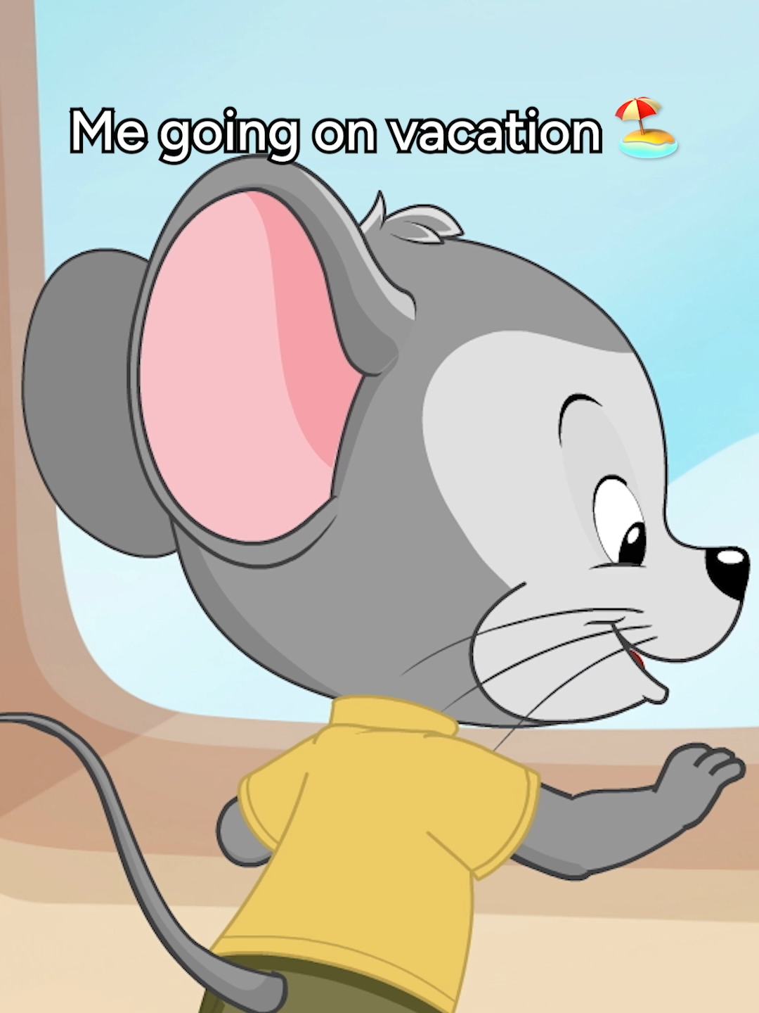 The shock is real. #imamanda #amanda #vacation #backtowork #officehumor #abcmouse