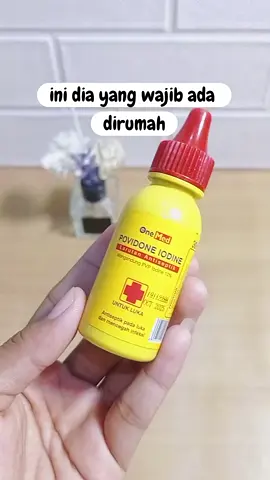 wajib stok ini di kotak obat !!😍 #betadine #povidone #racuntiktok #obatluka #fypシ #gratisongkir #viral 