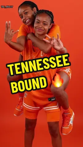 So happy for them 🧡🩵 @Mya 🫶🏽 @mia 🫶🏽 #basketball #college #govols 