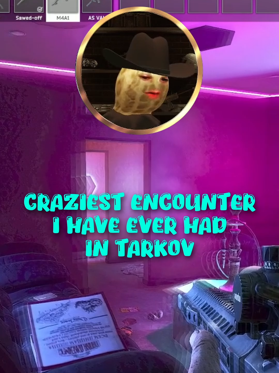 Craziest Encounter I Have EVER Had! #tarkov #tarkovclips #tarkovfunny #eft #escapefromtarkov