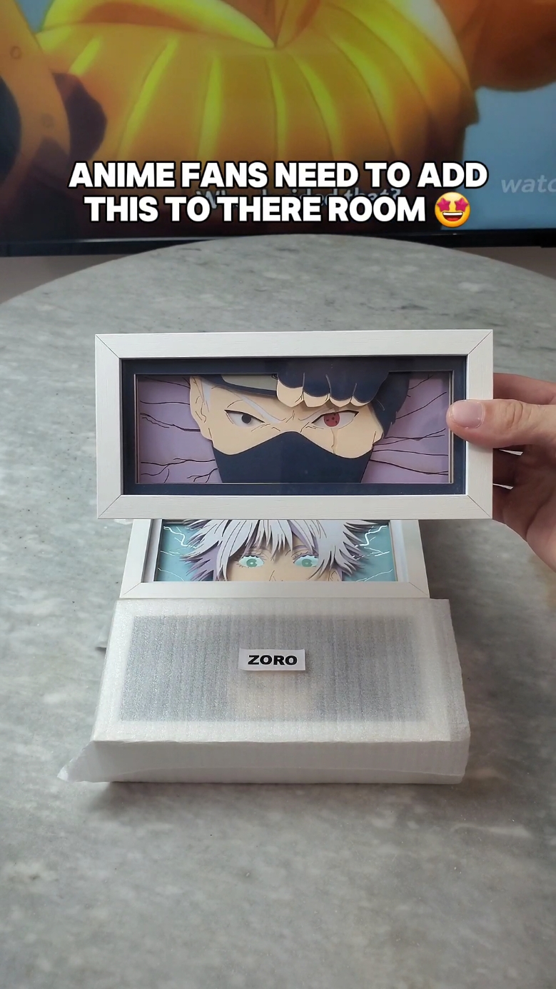 All Anime Fans Need This 😍  #animegift #animelight #anime #animeboxes #viral #topanime #fyp #foryou #viral 