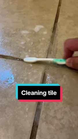 I stopped brushing my teeth and used it to clean the grout. With the right spray of course. I’m just that type of person. You? 