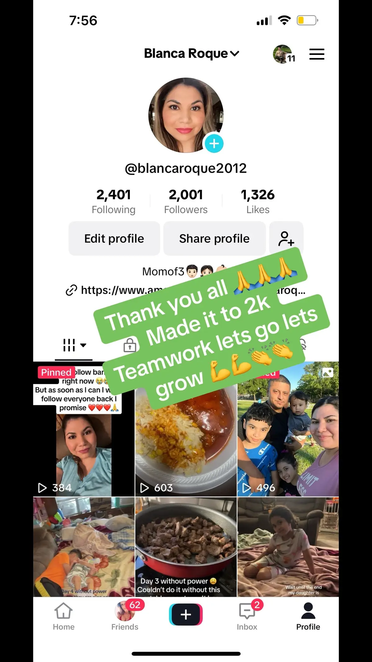 #fypage #MomsofTikTok #payoffdebt #trending #roadto10k #teamwork #fypシ゚viral 