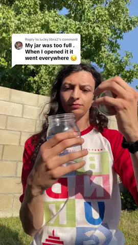 Replying to @lucky.libra2 my apologies! Air is so messy that I really have been more careful when filling these jars! I removed some air from each jar so you can now purchase a jar of air from my tiktok shop without the possibility of spilling! #air #airforsale #airjar #elishascreations #tiktokshop 