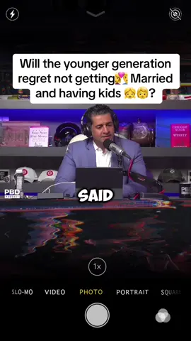 Will the younger generation regret not getting married and having kids ? #podcastclips #debate #marriage #podcast 