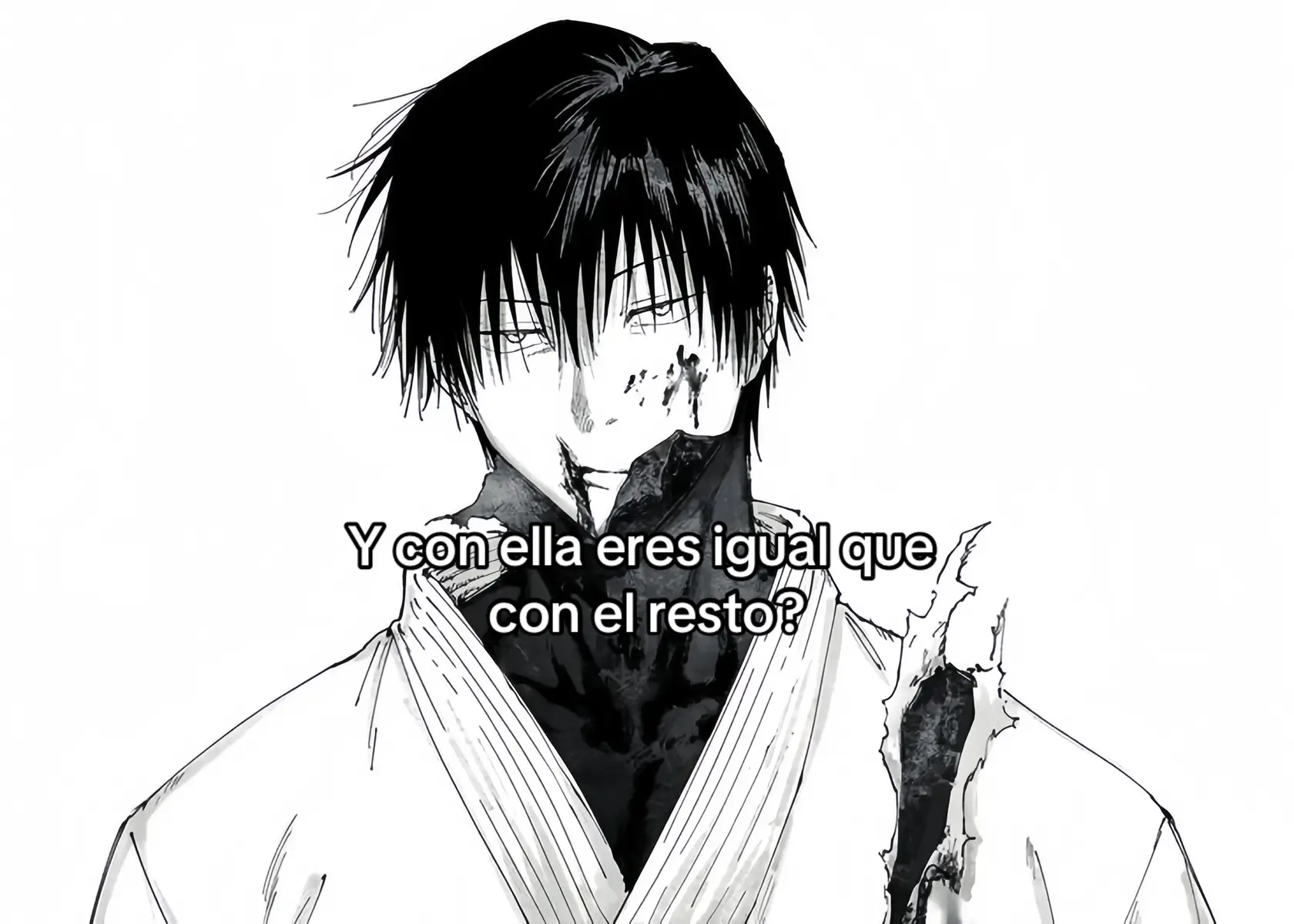 #toji #tojifushiguro #jjk #jujutsukaisen #frases #Amor #fyp #parati #anime #❤️ 