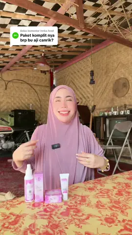 Membalas @Innka.food ini paket lengkap untuk kulit normal , flek tipis , flek tebal #ownerdsarsbeautyskin 
