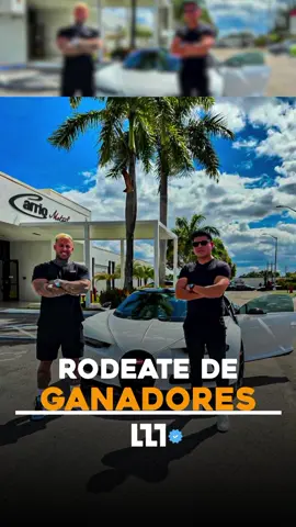 RODEATE DE GANADORES QUE TE AYUDEN A AVANZAR EN LA VIDA. seguir a @lifemillonario seguir a @lifemillonario seguir a @lifemillonario 👉Comenta y comparte👈 #motivacion #millonarios #emprendimiento #lifemillonario #españa #llados 