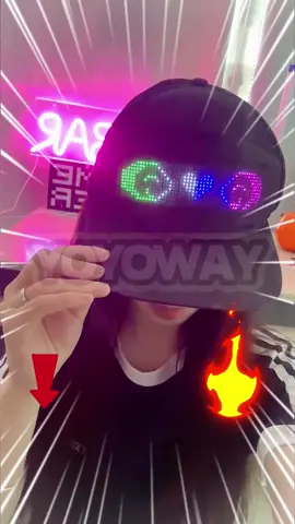 🔥Choose this LED hat 🔥🧢of your own to make your look more unique and eye-catching!👍👍👍 #dealsforyoudays #LEDHat #CreativeDIY #FashionTech #CustomLED #TikTokShopSummerSale 