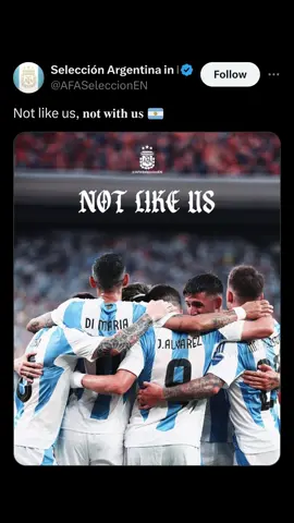 #Argentina’s team trolls #Drake after their win using #KendrickLamar’s #NotLikeUs ‼️ ⚽️ 🥅  ##drizzy##copaamerica#Bigboy30boytv ##bigboysneighborhood##bigboy##real923la##bigboytv##offairwithbigboy##hiphop##iheartradio##fypシ##fyp##fypage##xyz