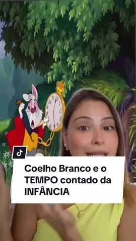 O simbolismo por trás do coelho branco no sonho da Alice 🐰⏳⏱️ #coelho branco #alice #disneyterapia #terapiaonline #psicologia