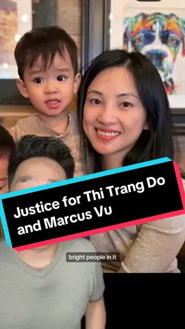 Thi Trang Do and her 2yo son Marcus Vu should be alive bc the world is a darker place without them #marcusvu #thitrangdo #trangdo #tuevu #toronto #vaughanontario #vanvietduong #chrisduong #justice #asiantiktok #vietnamese #truecrimetok 