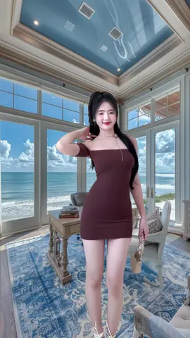 Đầm mặc đi date nè 