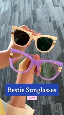 Tag ur Bastie for an elegant outing ☀️🕶️ Glasses: 