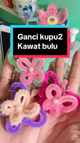 🦋🦋🦋 #gantungankunci #gantungankuncikawatbulu #kawatbulu #kupukupu 