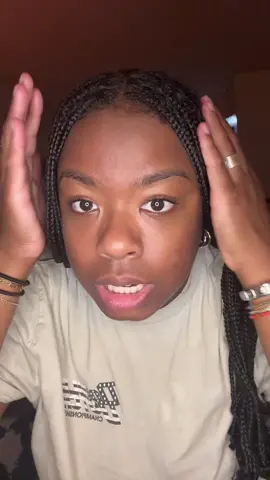 failed attempt at a braid refresh but at least we got some curls! #boxbraids #blackgirltiktok #tiffanypatrice #boxbraidshairstyles #blackgirlhairstyles #fyp 