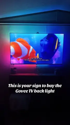 These @Govee Tv Backlights are unbelievable. Such a game changer! #dealsforyourdays #dealsfordays #goveelights #govee #goveepartner #goveeprimeday #fypage #dealstoryoudays 