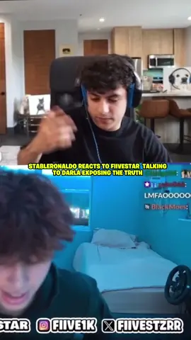 Part 3/3 | Stable Ronaldo Reacts To Fiivestar Talking To Darla Exposing The Truth 😳 #foryoupage #fyp #twitchclips #Reaction #lacy #stableronaldo #FaZeRonaldo #darla #darlaclaire #twitchlive #Trending #viral 