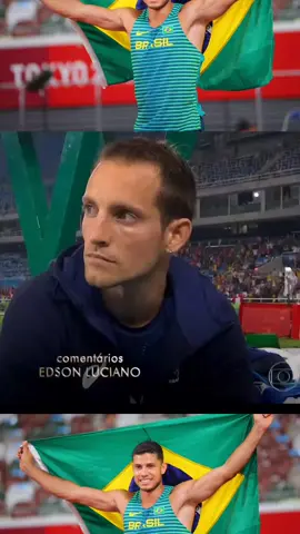 O dia que #thiagobraz Braz ganhou ouro olímpico no salto com vara contra o Francês #lavillenie #olimpiadas