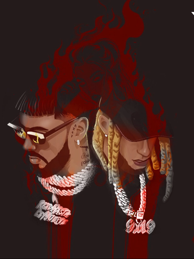 ANUEL AA & YOVNGCHIMI - Baby Demon (Audio Oficial)  parte 2 #tendencia #musica #anuel #2024 #trap #r_music123 #nuevovideo