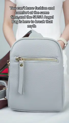 You can’t have fashion and comfort at the same time,and the SUGU Angel Bag is here to break that myth #sugu #datingadvice #crossbodybag #summersale #partybags #Summer #fashiontiktok #foryou #outfitideas #youneedthis 
