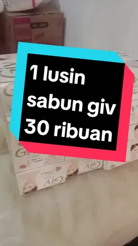 Satu lusin sabun giv#soap #sabungiv #sabunmandi #fyp #viral_video 