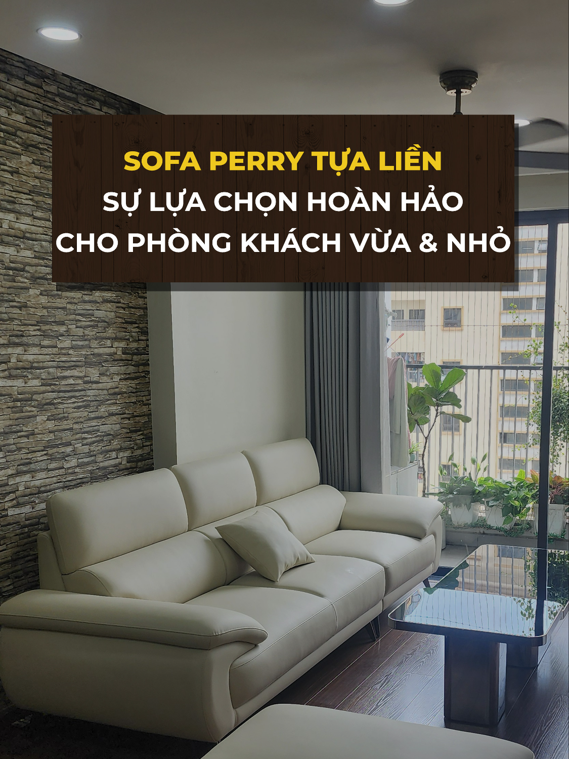 Sofa PERRY Màu Trắng Kem - Tinh Hoa Của Sự Thanh Lịch Và Bền Vững Với Thời Gian #sofaphongkhach #sofada #sofakalix #noithatkalix #kalixfurniture #kalix #xuhuong #sofahanoi