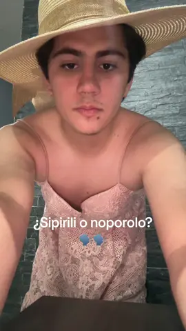 ¿Sipirili o noporolo?🗣️🗣️