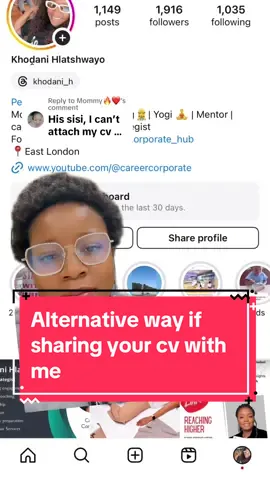 Replying to @Mommy🔥❤️ #greenscreen  Please try to attach it here. #careerandcorporatehub #careerwithkhodani #career #cvwritingtips 