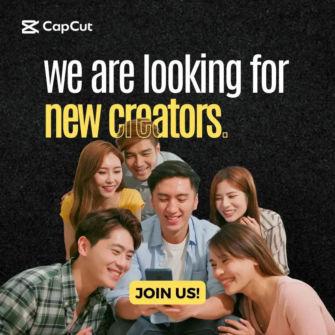 We are looking for a capcut Users na gusto maging Creators✨Tara na mag-edit! Apply now and be a part of of our Growing and Creative Community💗#capcut #capcutrecruitmentproject #videoeditor #edit #viral #fyp #capcuttemplatecreator #capcutphilippines @CapCut Philippines 