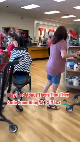 They Lied About Them That They Stole Something at TJ Maxx#foryou #foryoupage #funny #viral #comedyvideo 