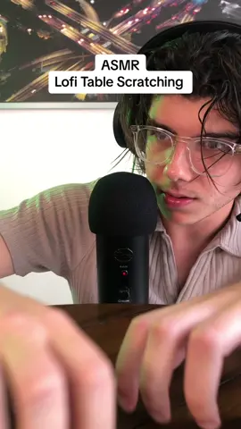Lofi Table Scratching ASMR. Hello everyone. Enjoy these intense wooden table sounds. Night night 💤 #asmr #asmrlofi #asmrscratching #asmrforsleep #fy 