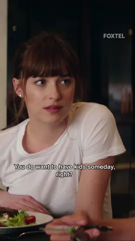 I'm not ready to share you. With anyone. 💕 #FiftyShadesFreed #FiftyShades #50Shades #DakotaJohnson #ChristianGrey #AnastasiaSteele #JamieDornan #Foxtel