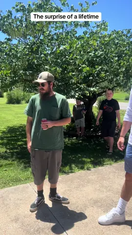 My AMAZING brother surprised my husband by having my husbands grandpas 57 GMC brought to him for a surprise all the way from California. Hes been trying to get this truck for 7 years and my brother made his dream come true by secretly having it hauled to Missouri to surprise my Husband. He finally has his grandpas truck. ♥️ #bestbrother #surprise #GMC #hotaugustnights #dreamcometrue #foryoupage #carshowtime #bestgiftever #bestsurprisever #fypage 
