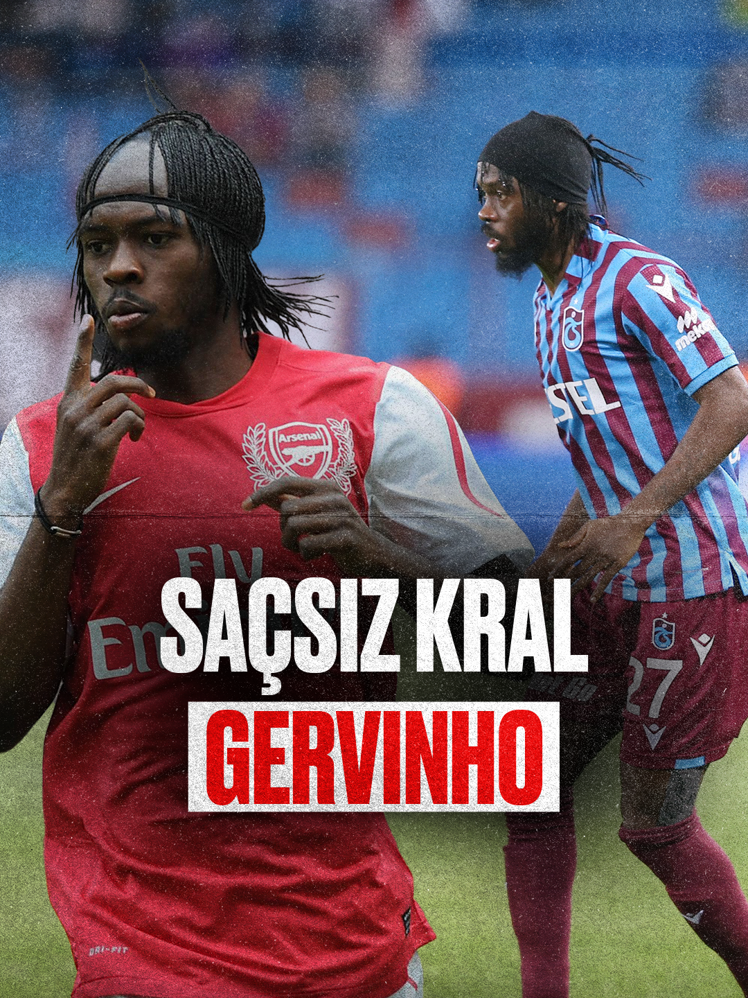 👑 Sol kanatta bir saçsız kral: Gervinho. #gdhspor #gervinho #arsenal #asroma #trabzonspor #süperlig