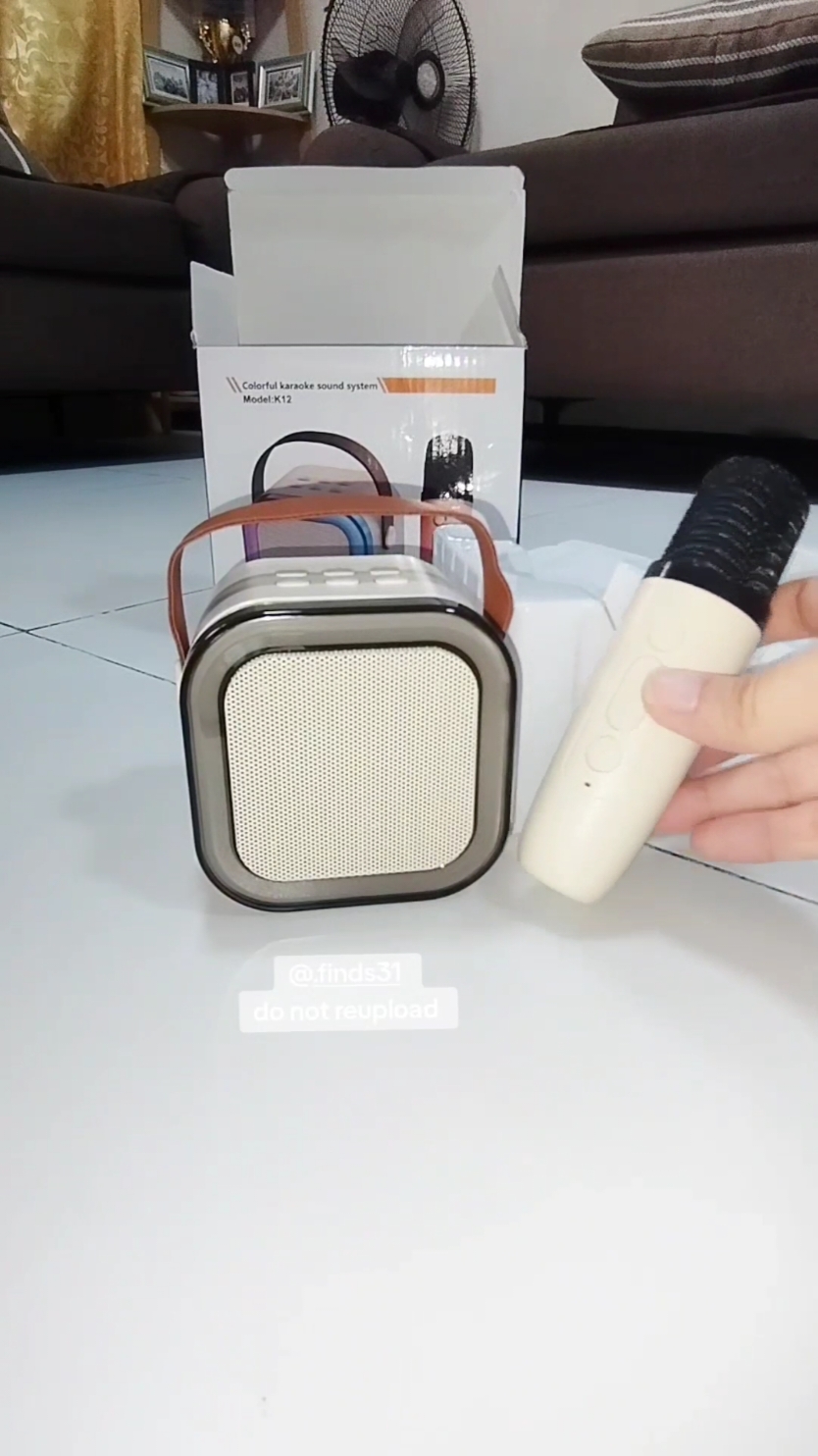 Mini karaoke na pwede dalhin kahit saan? eto na un. #fyp #affiliatemarketing #fypシ 