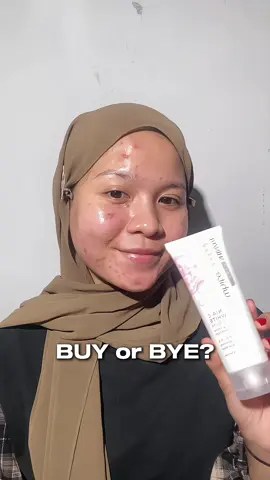 Kesimpulannya aku BUY sih, karena facewash dari @Shinzu'i Official harganya super affordable dan bagus pol! kalo kalian gimana? ada yang pernah coba juga? #ShinzuiWhitessentials #TrueBrightTrueBeauty #PutihItuShinzui 
