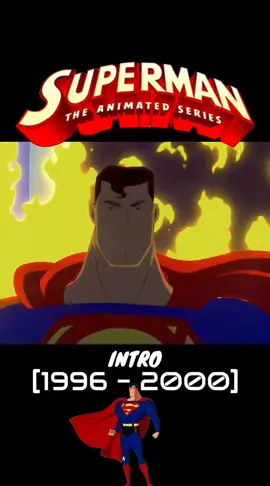 Superman The Animated Series intro 1996 - 2000 #supermantheanimatedseries #intro #1996 #2000 #cartoons #kidsshows #90s #nostalgia #foryoupage #foryou #fyp 